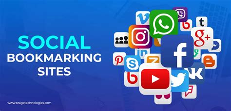 Top 300+ FREE Social Bookmarking Sites List for SEO.